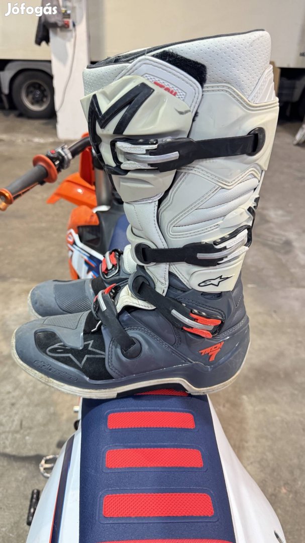 Alpinestars tech7 44-es krossz csizma 