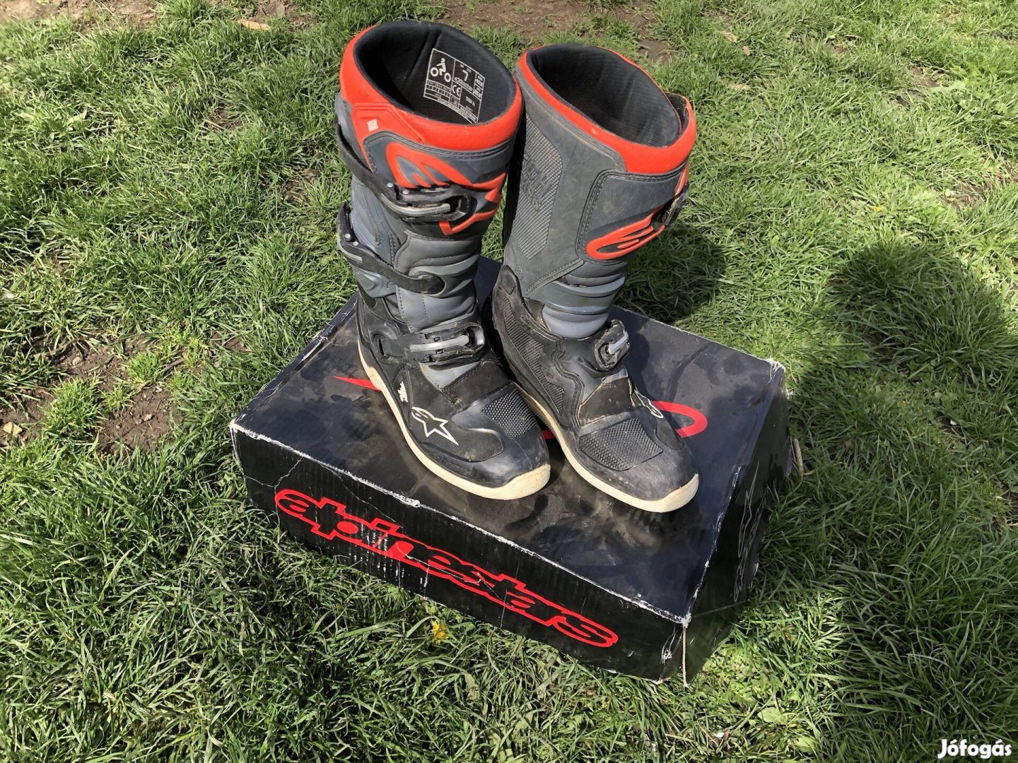 Alpinestars tech 7s cross csizma