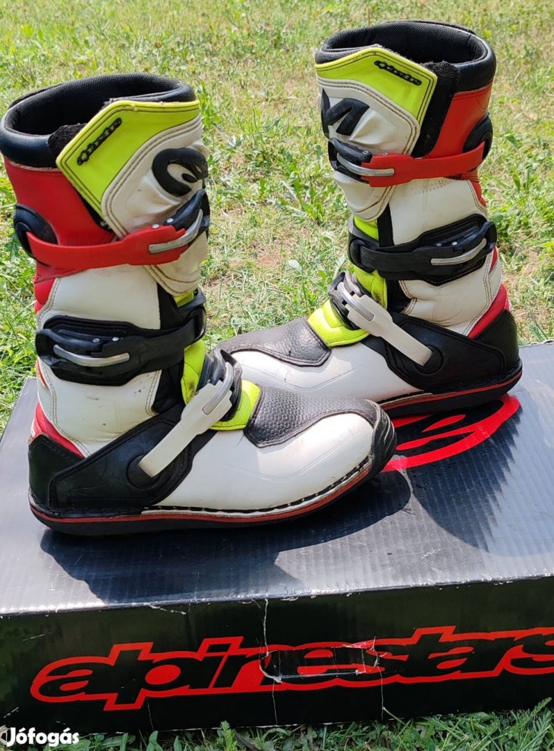 Alpinestars tech t motoroscsizma postai utánvéttel is 