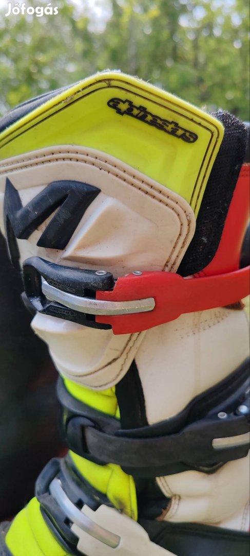 Alpinestars tech t motoroscsizma postai utánvéttel is 