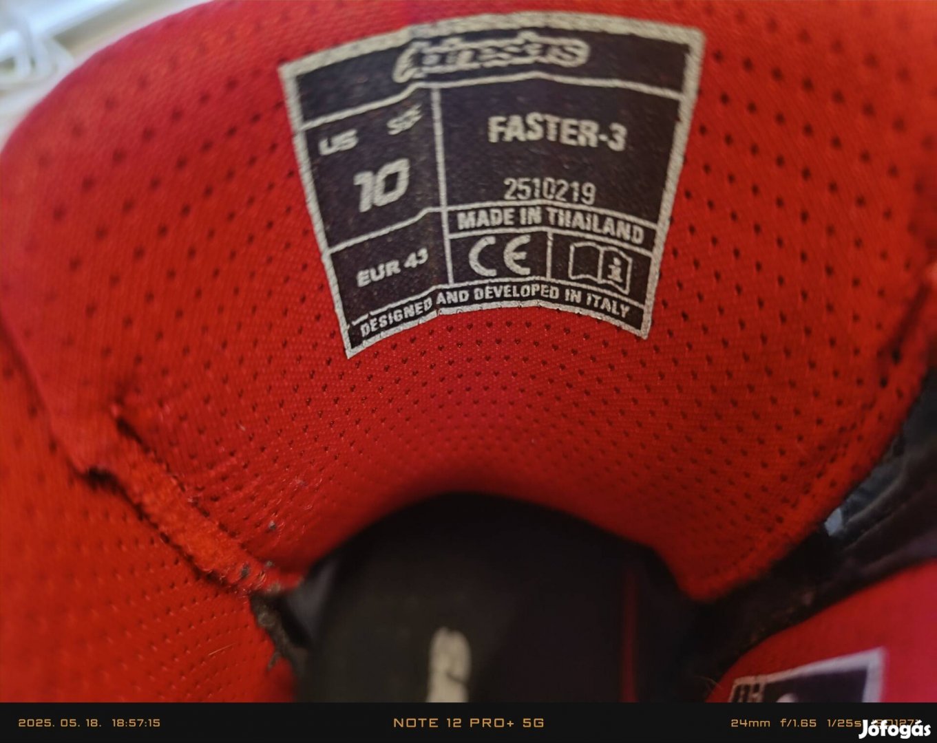 Alpinstar 43 férfi magasszárú cipő 