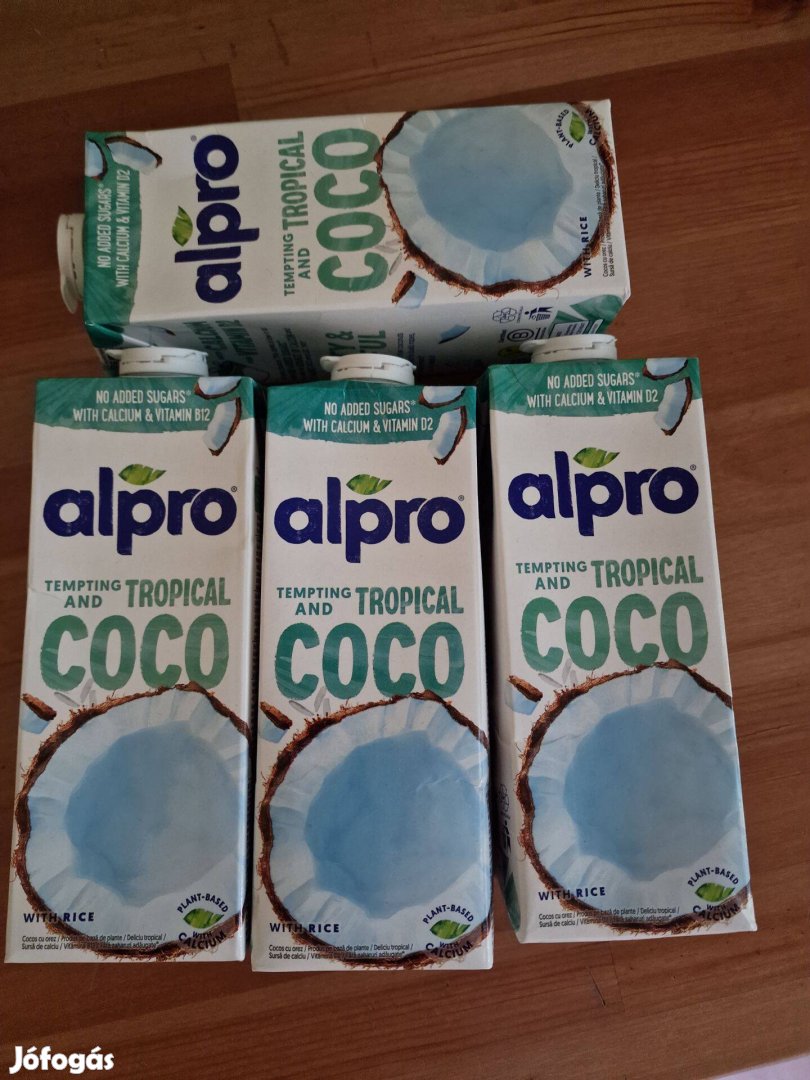 Alpro Kókuszital