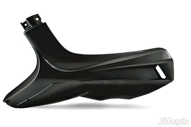 Alsó burkolati panel bal fekete metál Peugeot Speedfight II