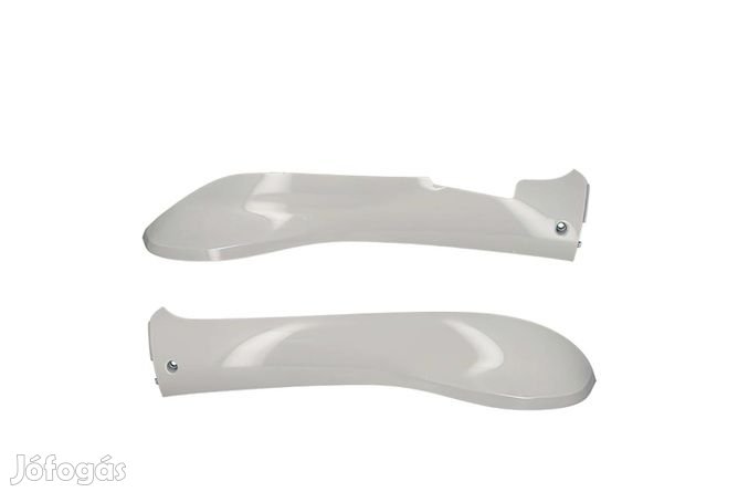 Alsó karosszéria panelek fehér Sym Fiddle 2 50 4-ütemű 2008