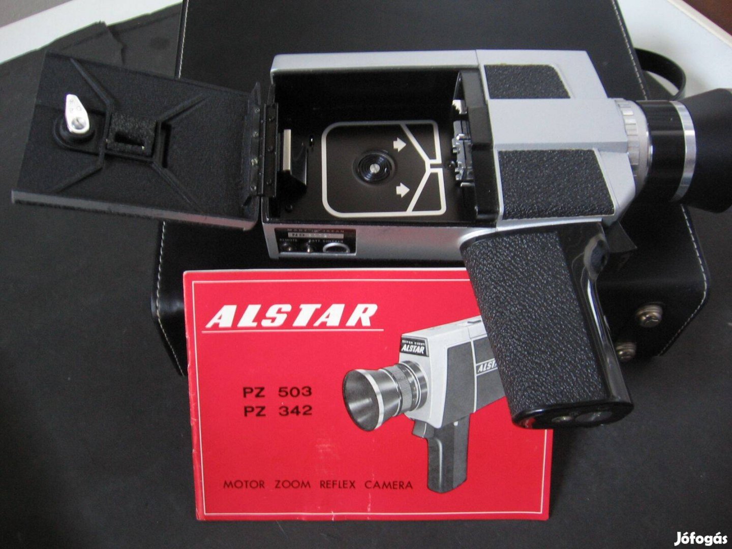 Alstar Super 8 MM-Esfilmfelvevő