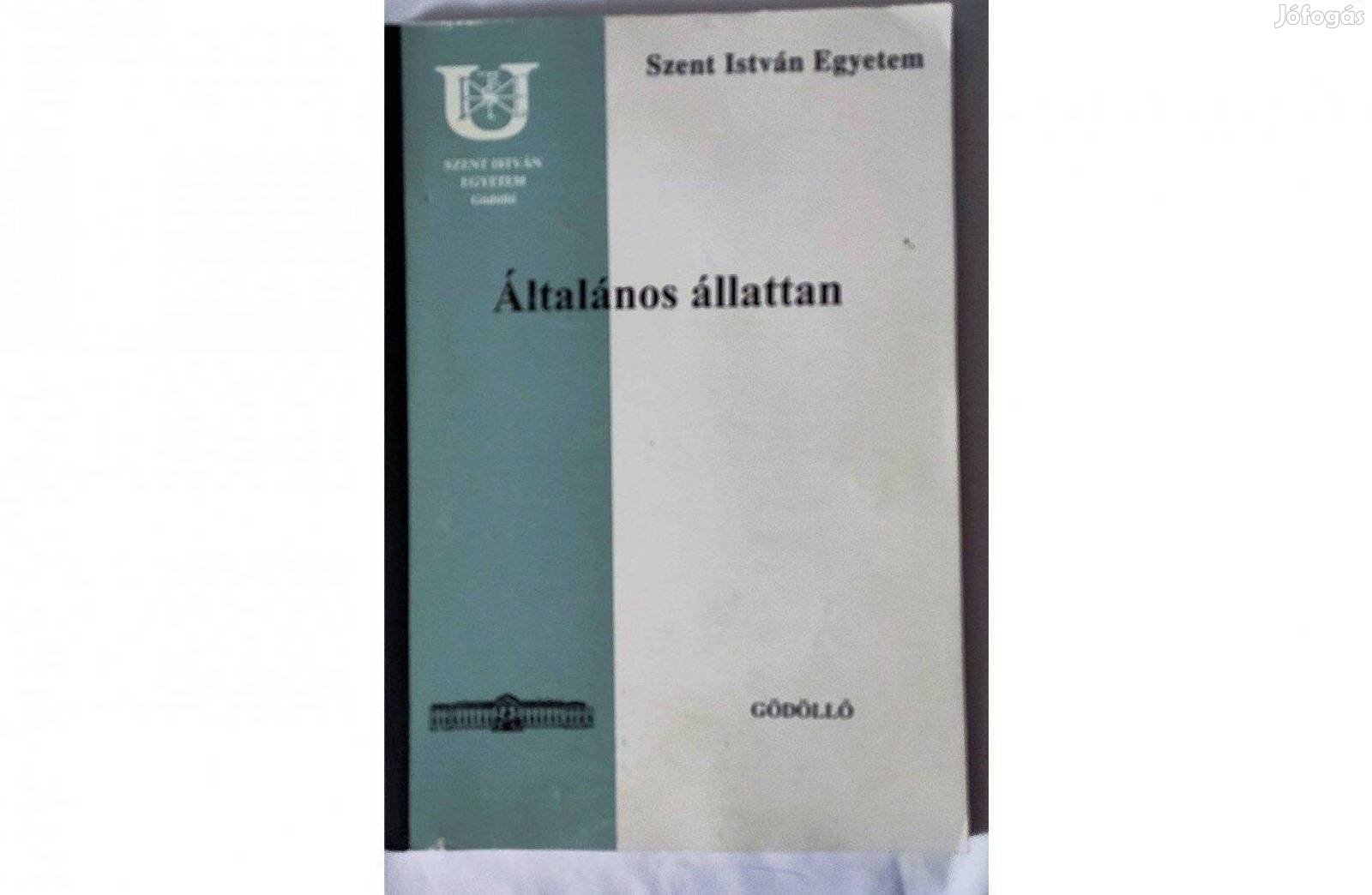 Általános Állattan egyetemi jegyzet Sz.I.E