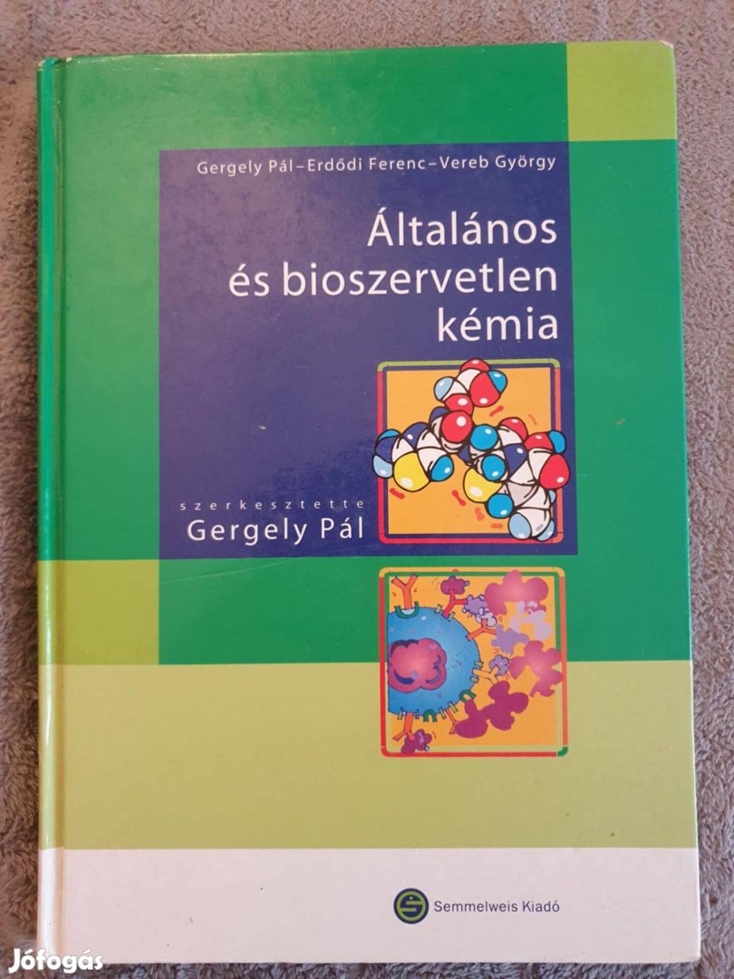 Általános és bioszervetlen kémia 3500 ft
