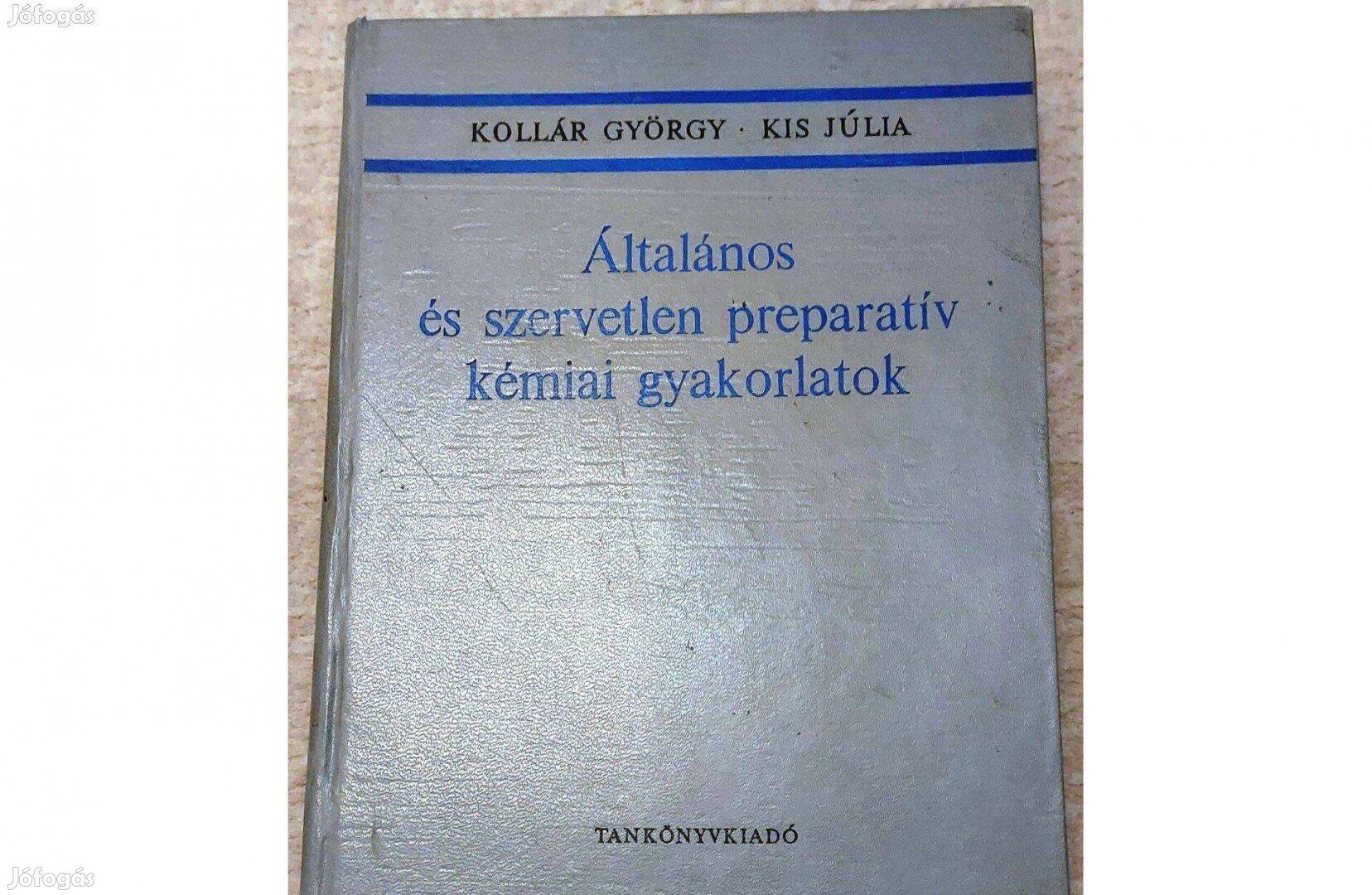 Általános és szervetlen preparatív kémiai gyakorlatok