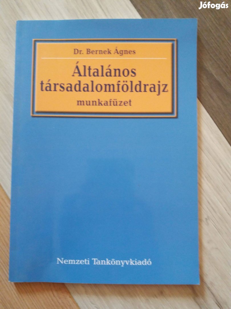 Általános társadalomföldrajz munkafüzet