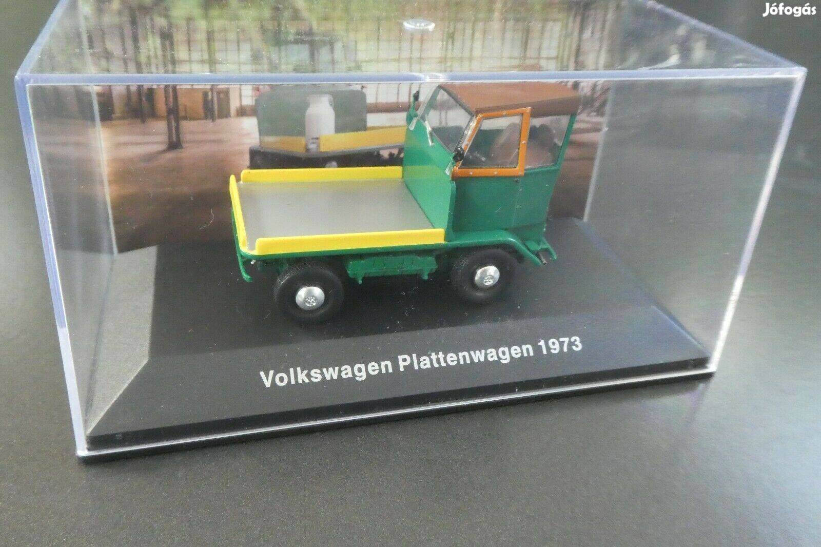 Altaya 1/43-VW Plattenwagen eladó