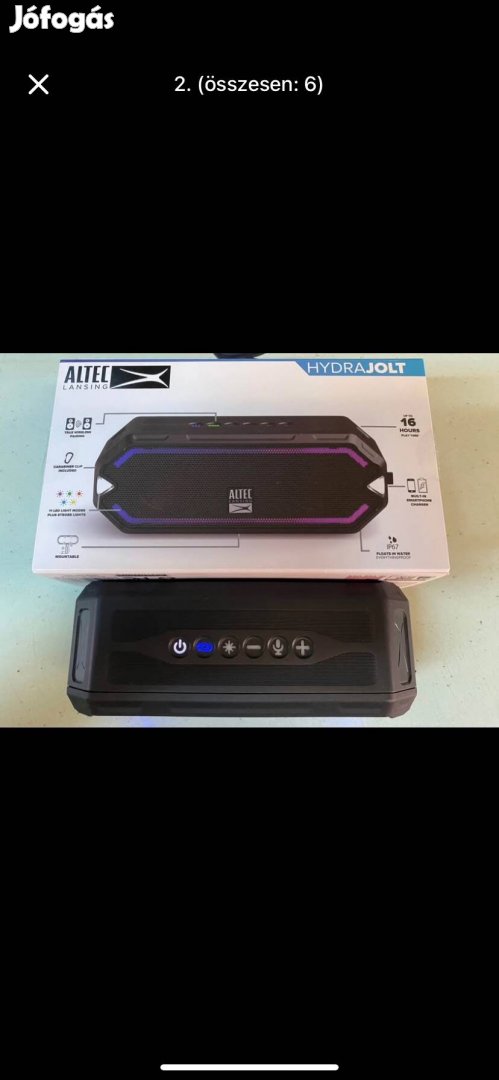 Altec Hydrajolt Bluetooth-os hangfal