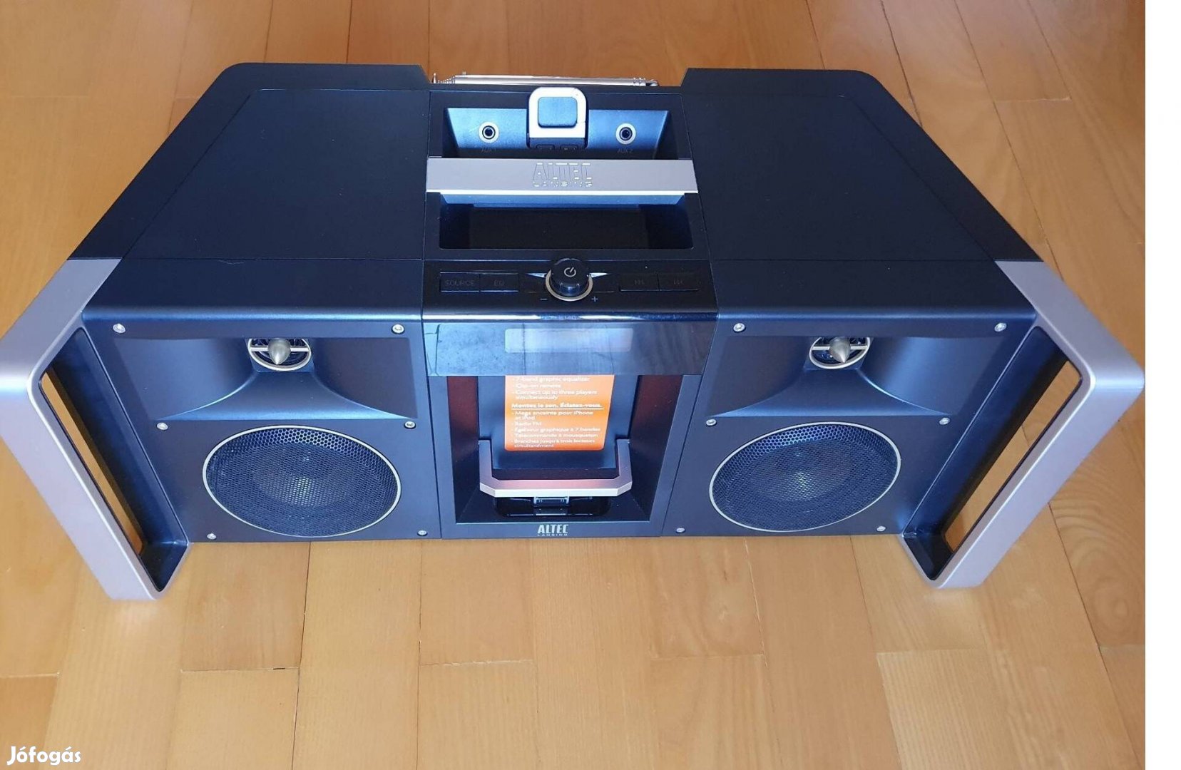 Altec Lansing boombox iMT800