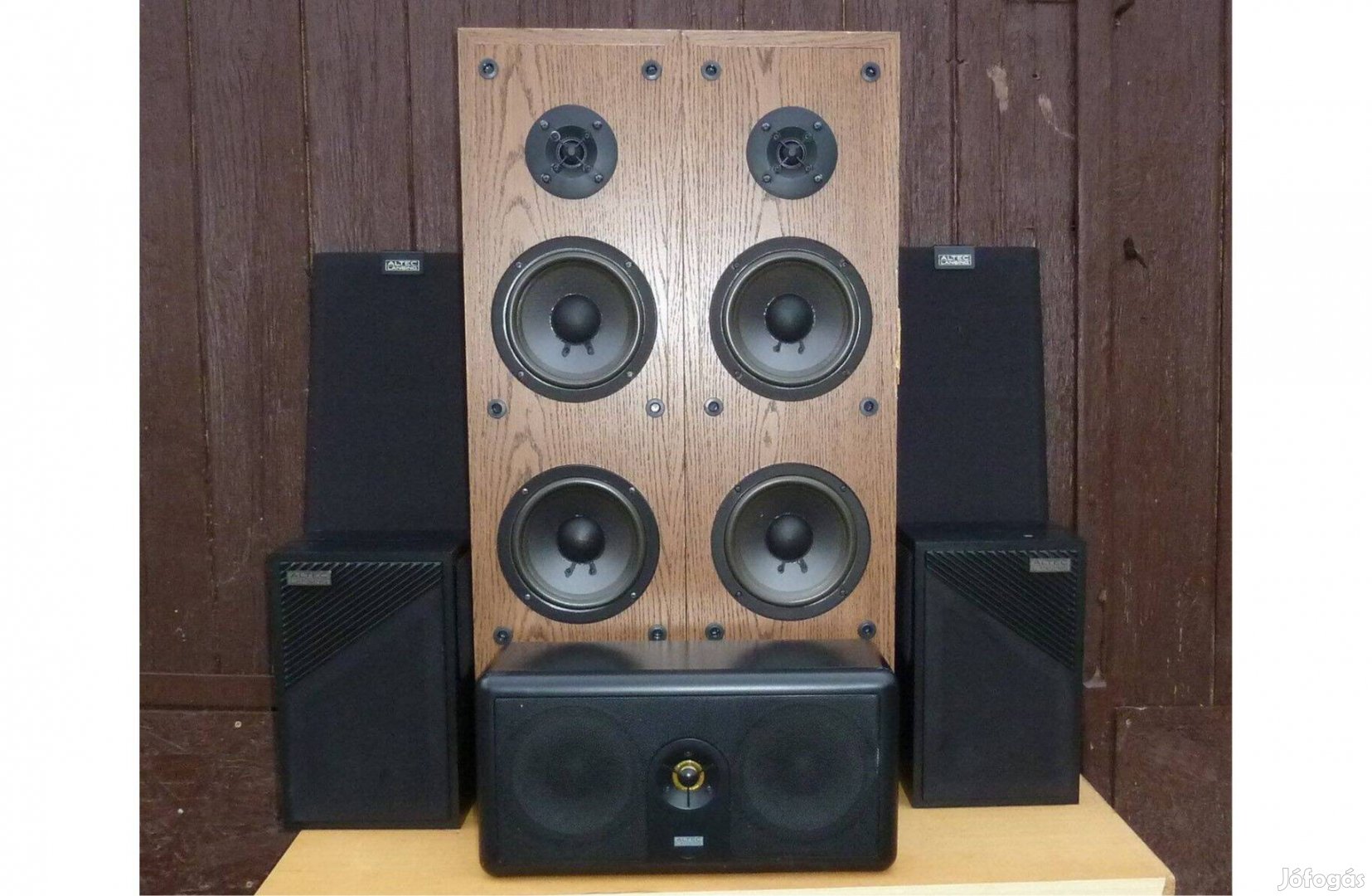 Altec Lansing hangfal szett Front álló háttér center USA 200 Watt