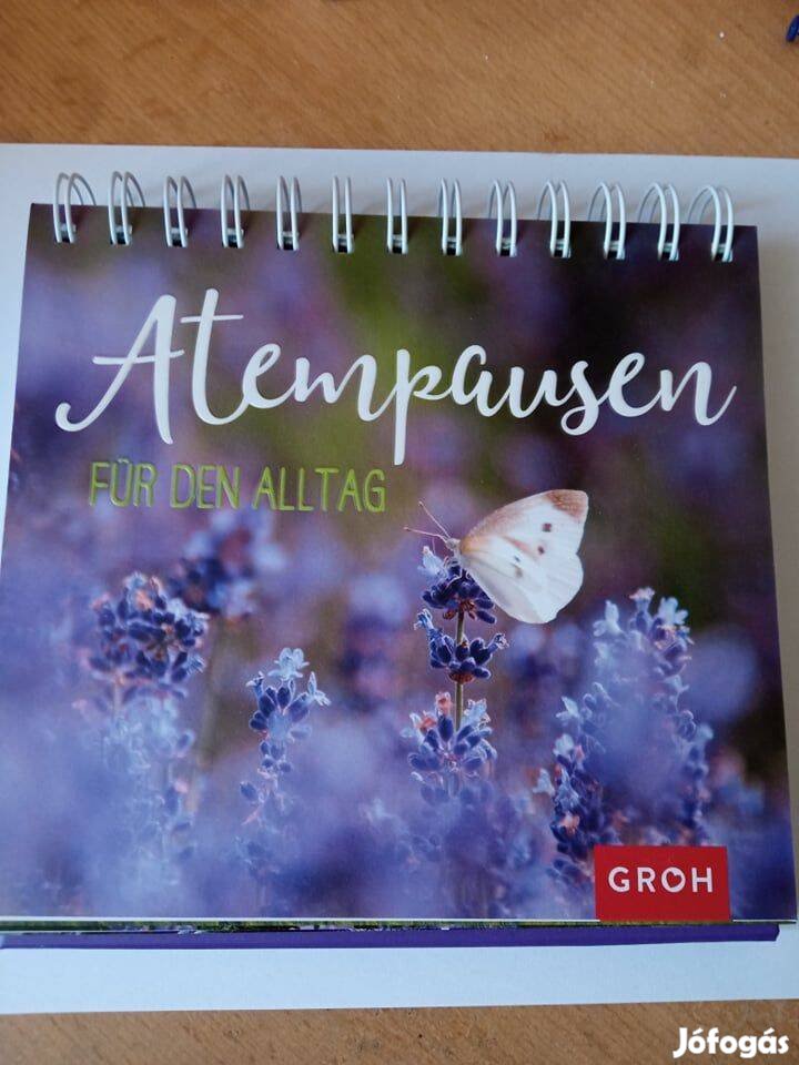Altempausen für den alltag német idézetes könyvecske 800 Ft