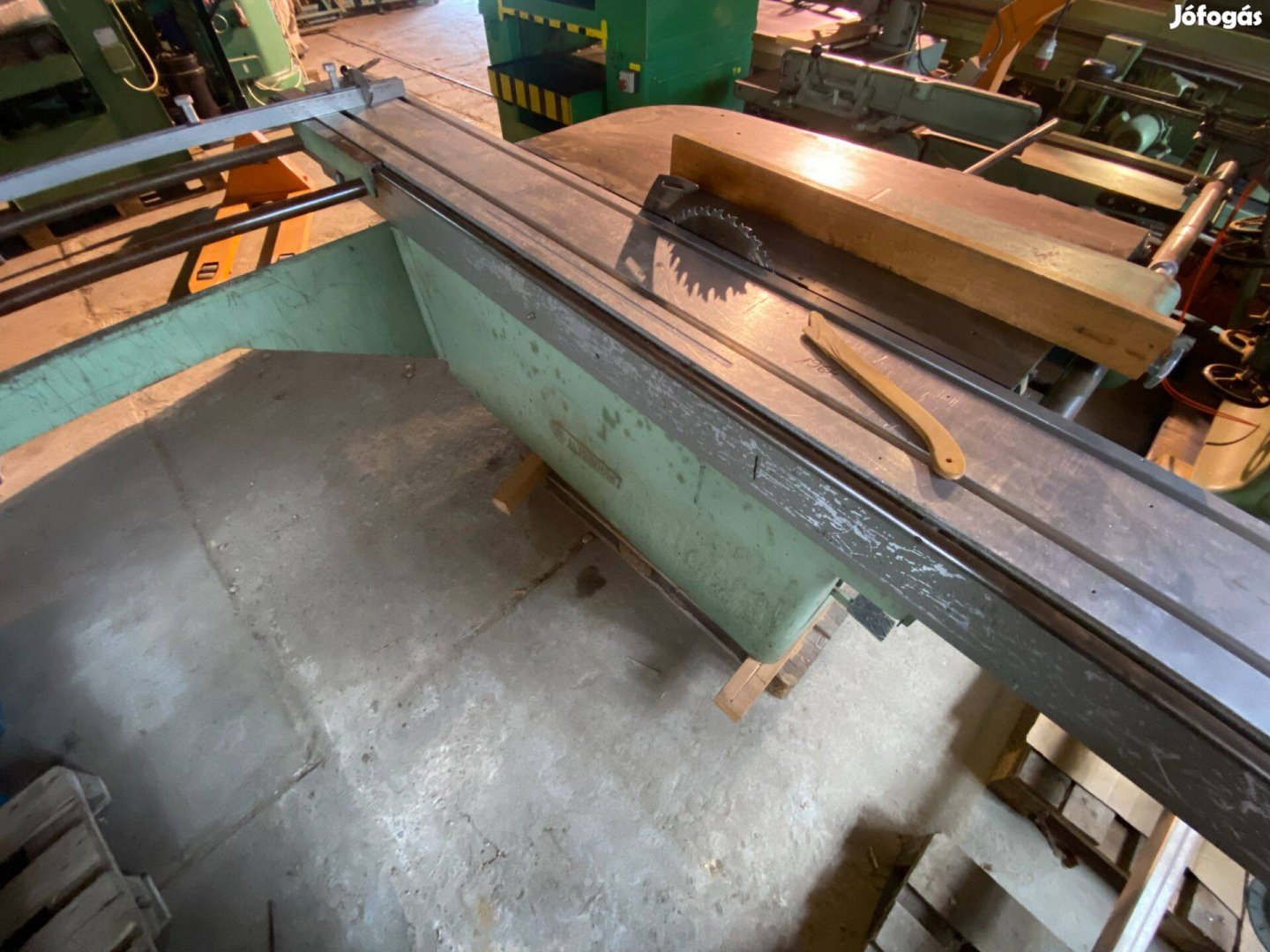 Altendorf F90 lapszabász körfűrész