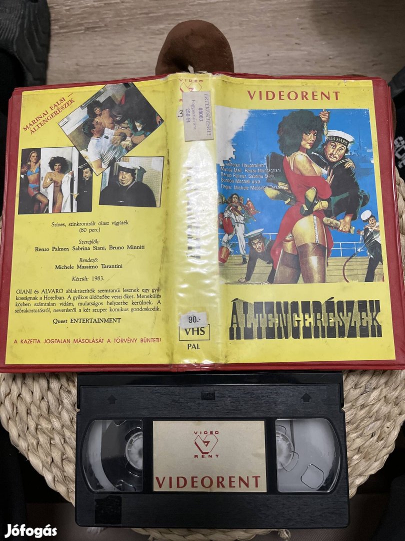 Áltengerészek vhs 