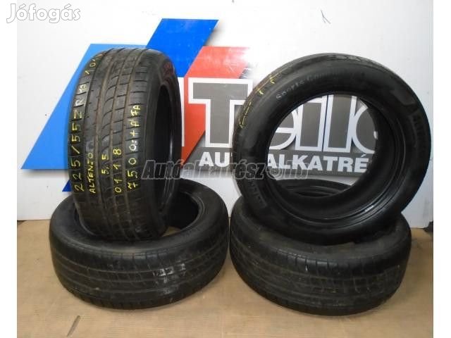 Altenzo sports comforter + nyári 225/55r17 101 w tl 2018