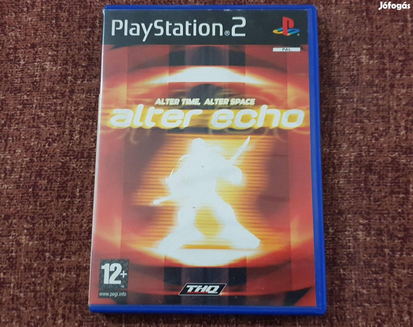 Alter Echo Playstation 2 eredeti lemez ( 3000 Ft )