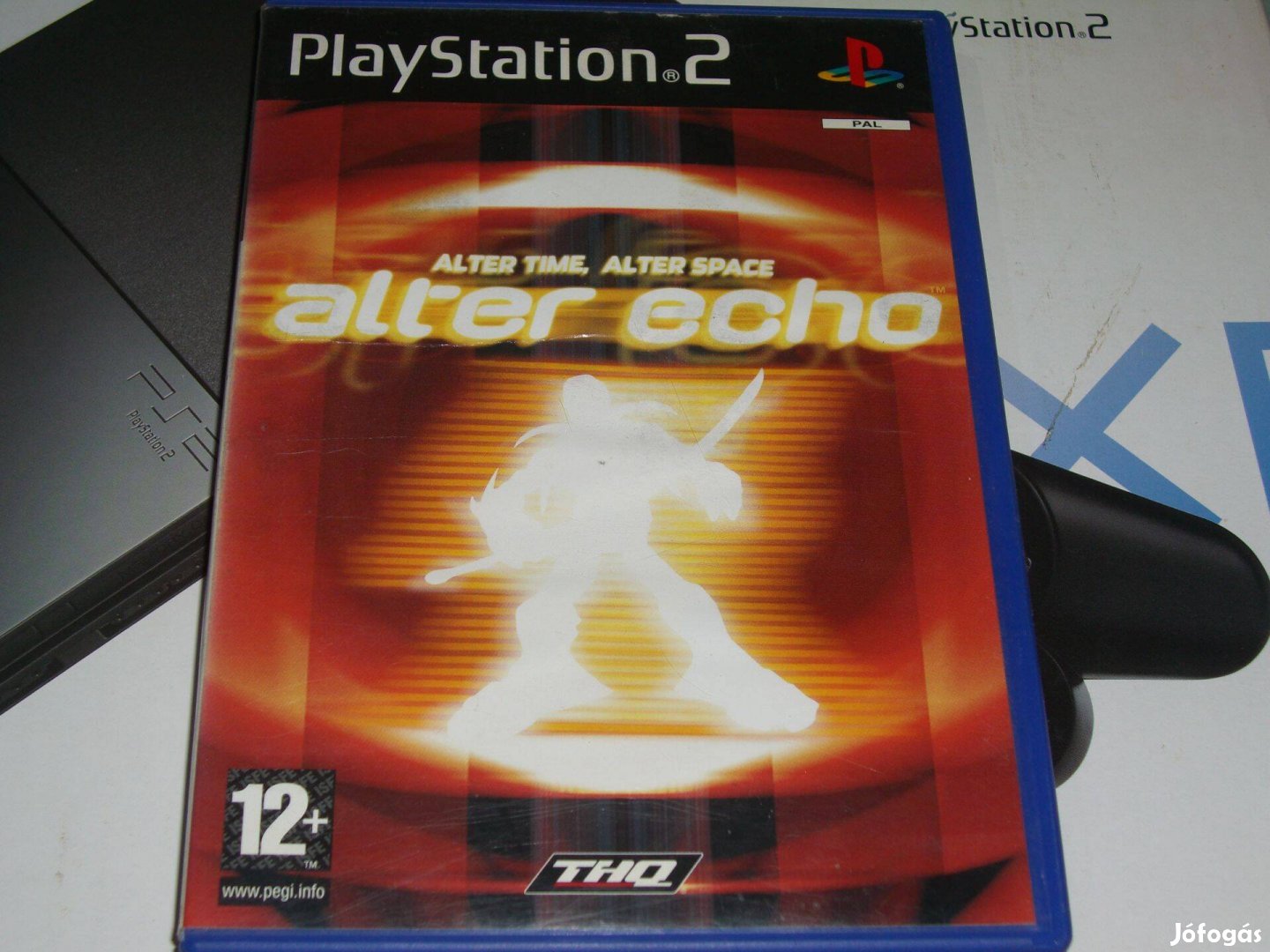 Alter Echo Playstation 2 eredeti lemez eladó