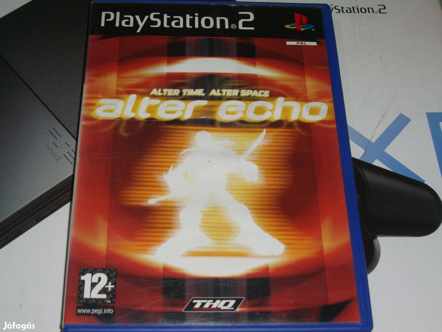 Alter Echo Playstation 2 eredeti lemez eladó