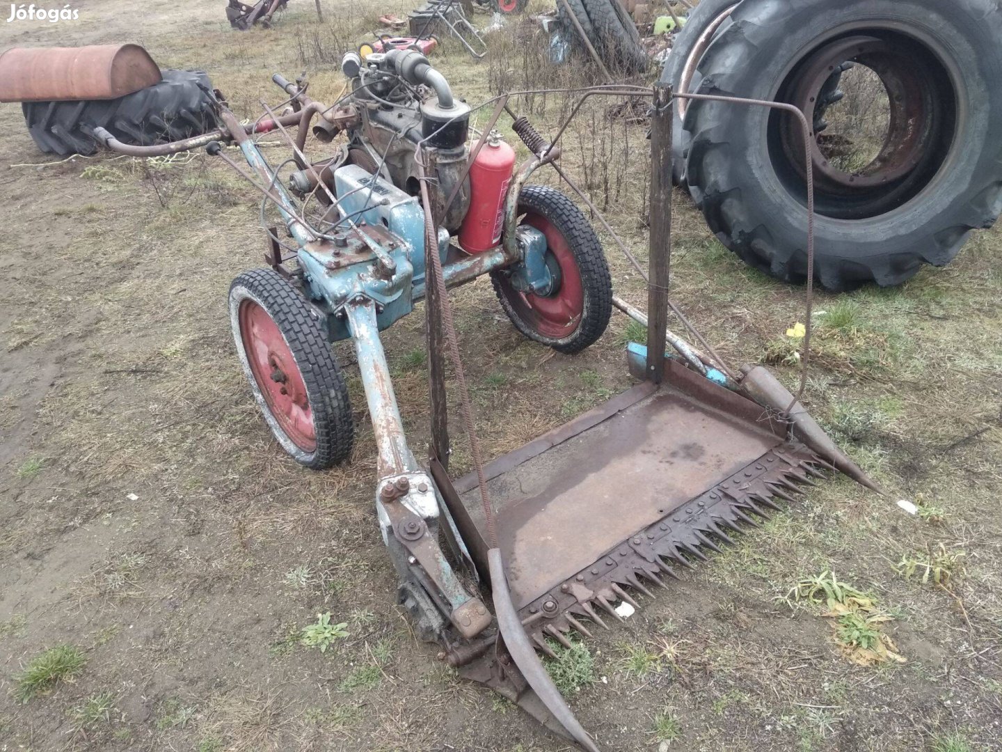 Alternáló kasza, nádvágó eladó vagy csere