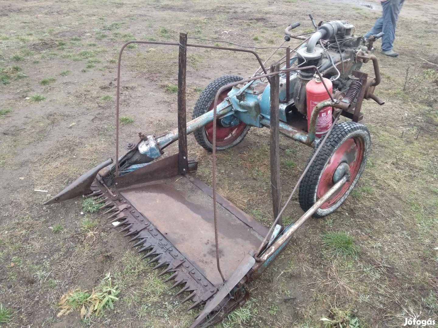 Alternáló kasza, nádvágó eladó vagy csere