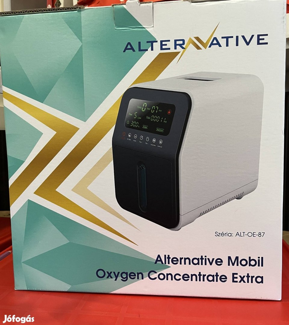 Alternative Mobil Oxigén koncentrátor