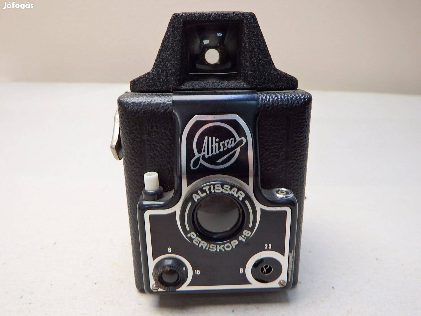 Altissa Altssar Box Camera Retro Fényképezőgép Régi Német