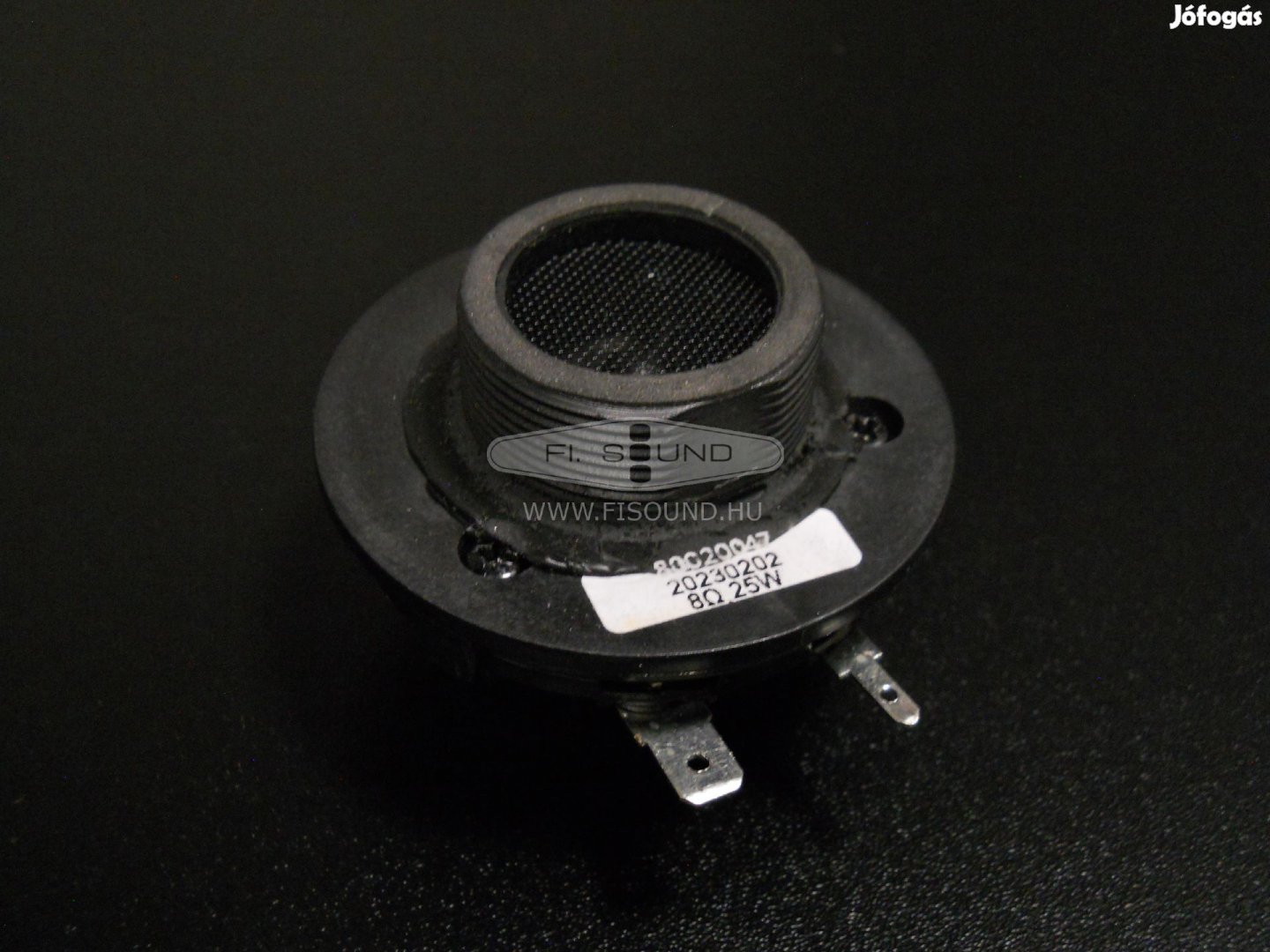 Alto 25W,8ohm, magassugárzó driver