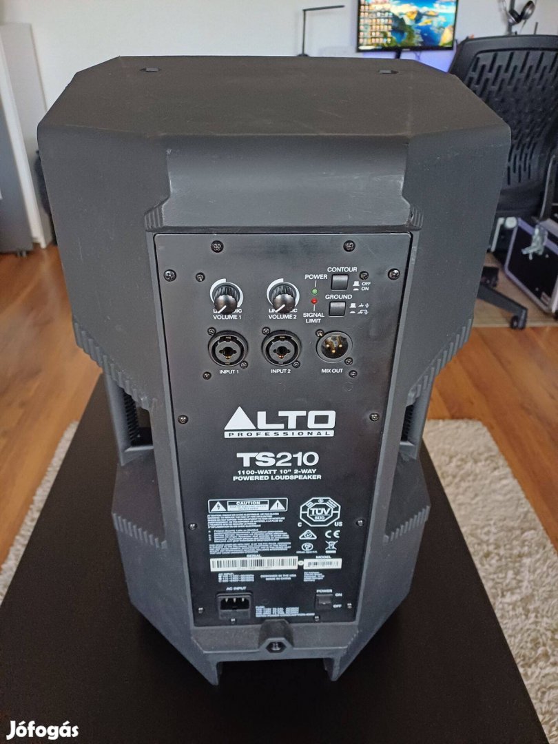 Alto TS210 1100-Watt 10"