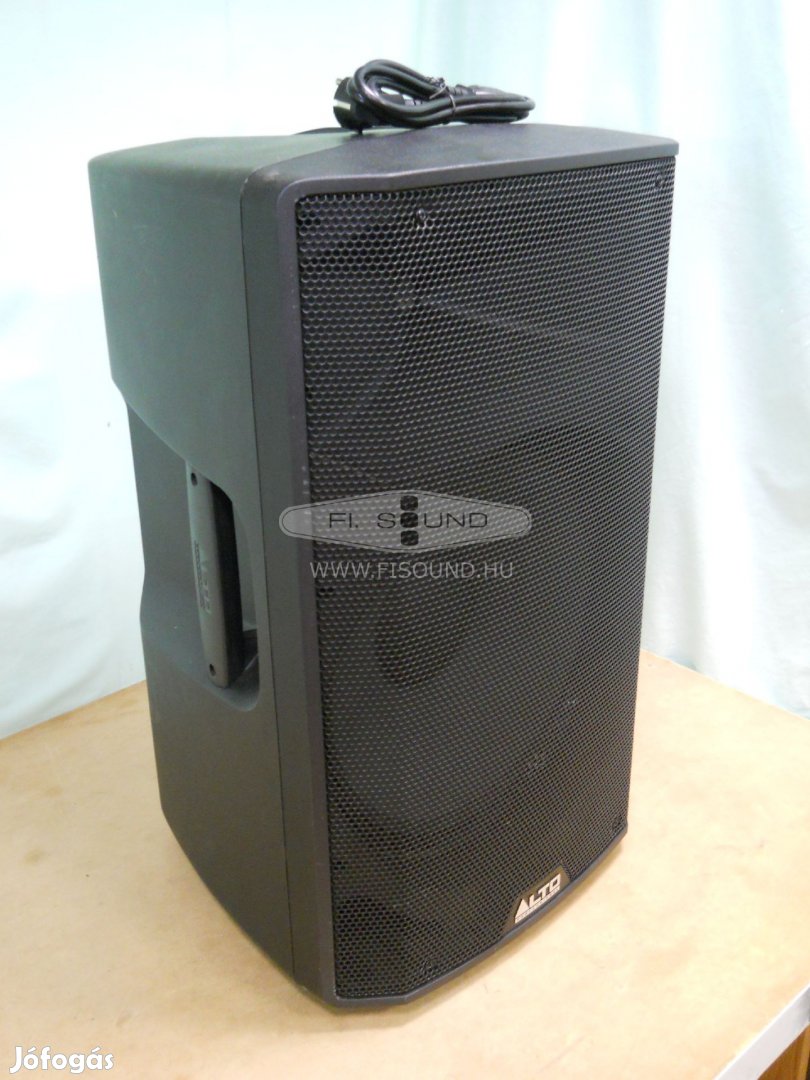 Alto TX315 ,700W,2 utas aktív hangfal 40cm-s méllyel