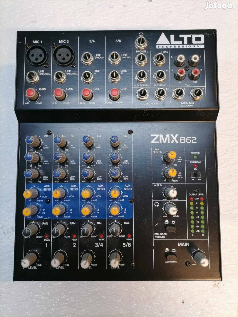 Alto Zmx 862 Mixer