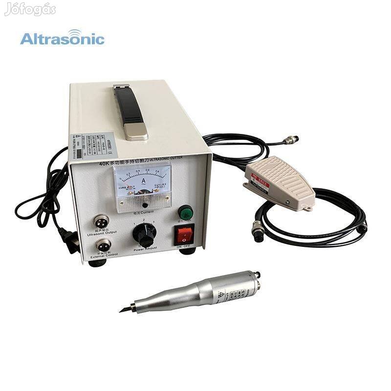 Altrasonic HS-C40- Ultrahangos Vágógép / Vágókés
