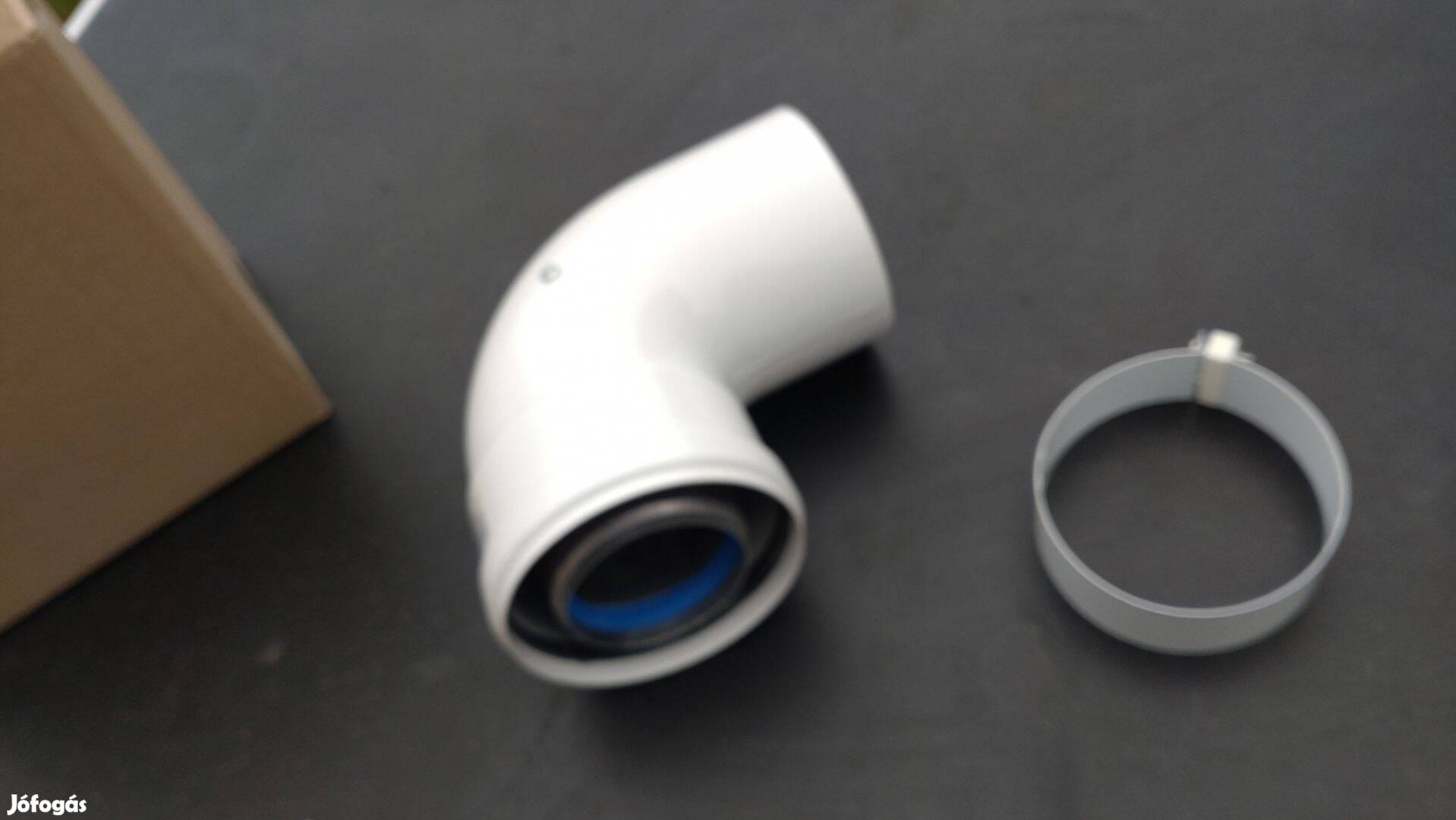 Alu/Alu könyök 90° D60/100