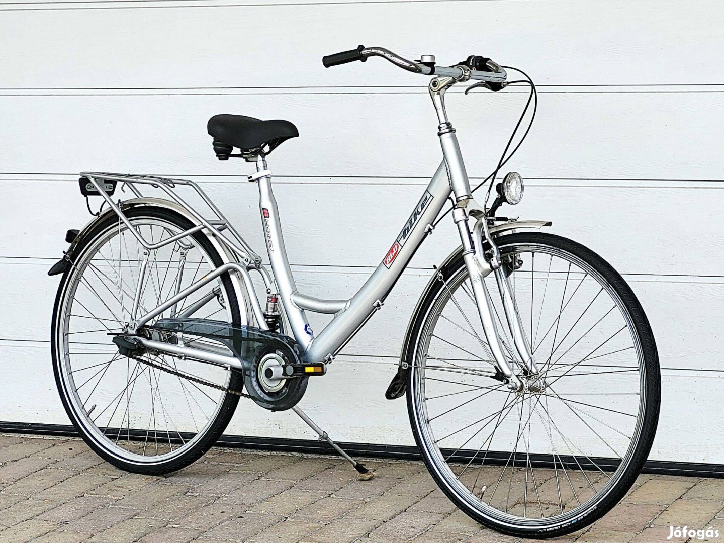Alu-Bike 28 City & Trekking túra városi kerékpár bicikli 28" férfi női