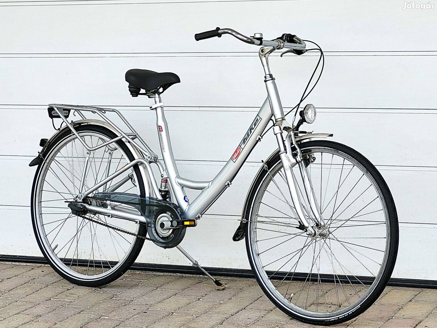 Alu-Bike 28 City & Trekking túra városi kerékpár bicikli 28" férfi női