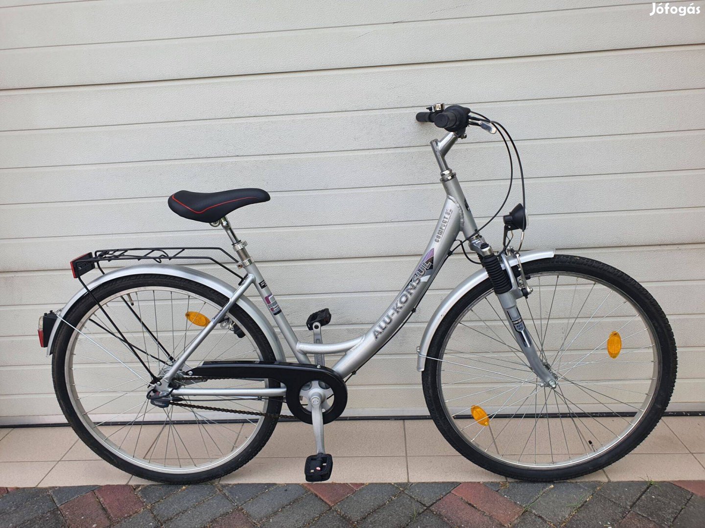 Alu-Konsul Comfort Sl Mélyvázas Női kerékpár eladó