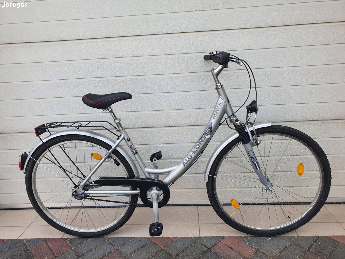 Alu-Konsul Comfort Sl Mélyvázas Női kerékpár eladó (3)(28")