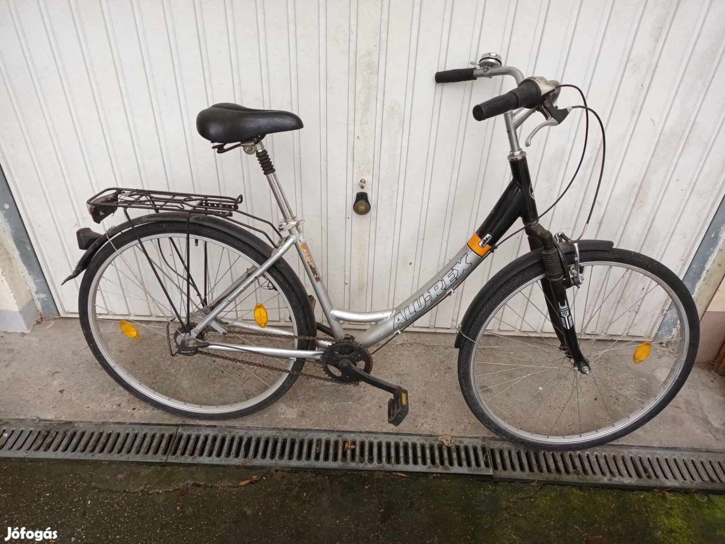 Alu Rek unisex kerékpár eladó agyváltó