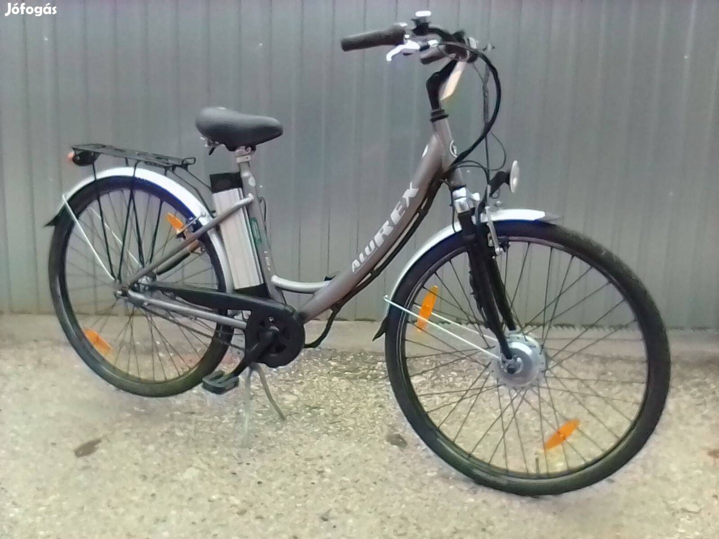 Alu Rex E BIKE használt elektromos pedelek kerékpár eladó