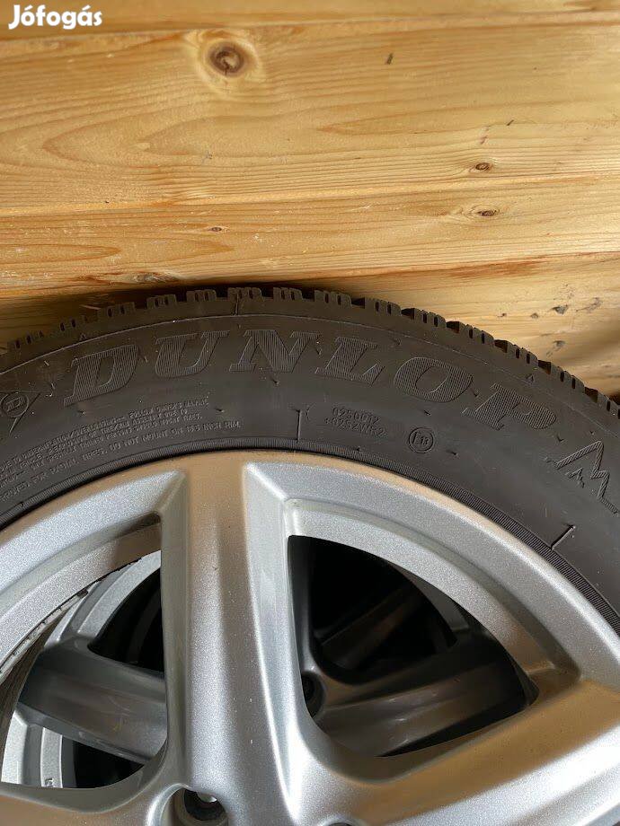 Alu - Dunlop - Téli - 4 DB - 205/60/R16