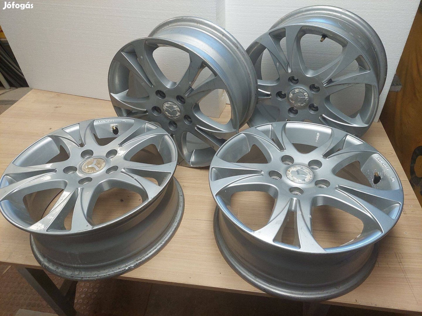 Alu. felni Mazda