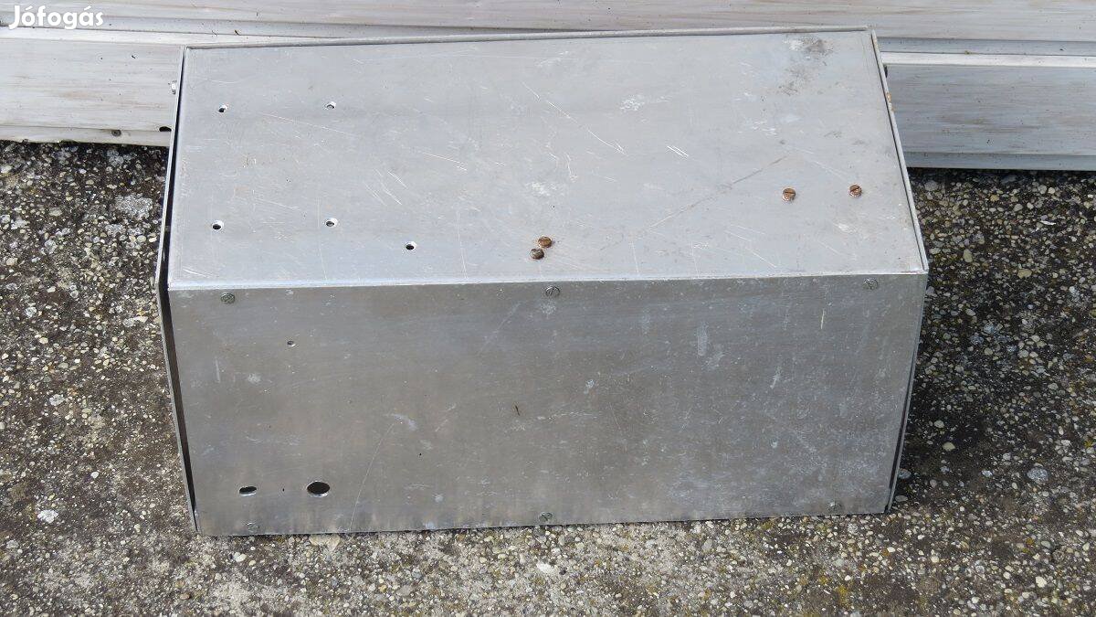 Alu aluminium műszerdoboz doboz