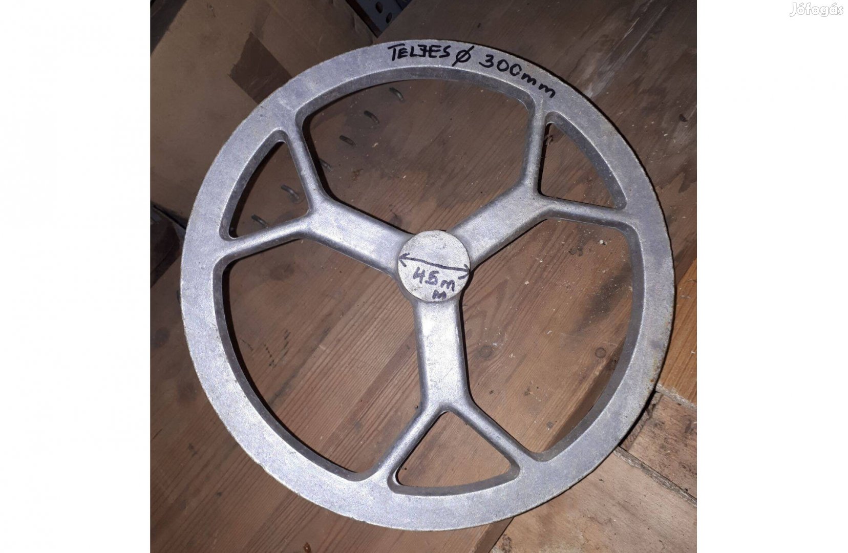 Alu ékszíjtárcsa öntött új eladó !
