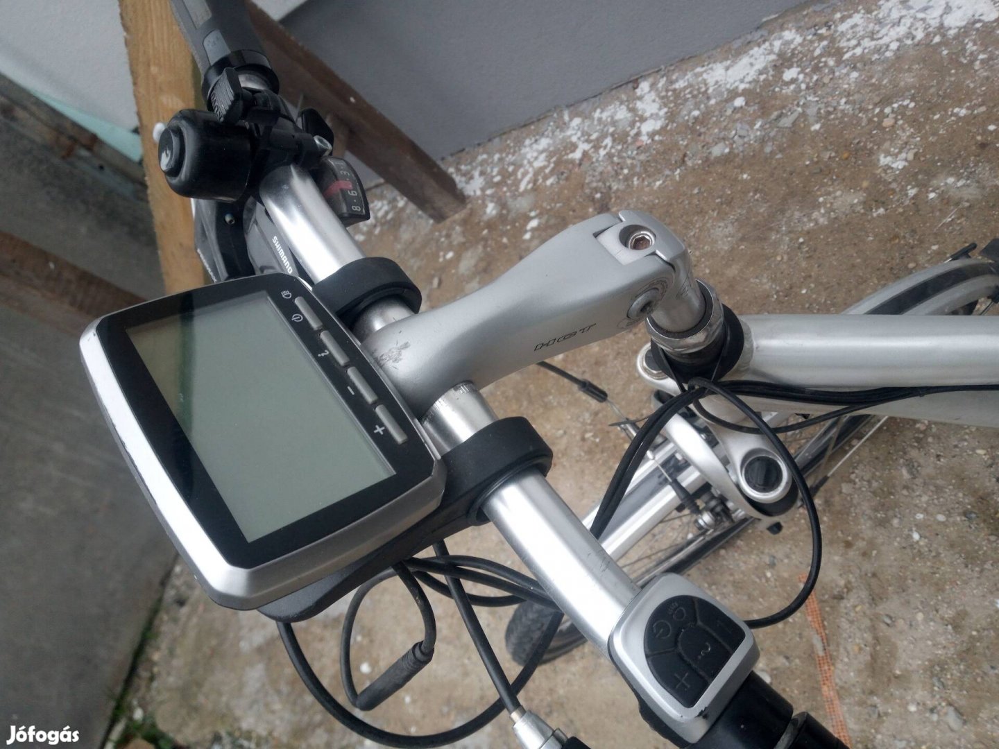 Alu elektromos kerékpár Ebike 28"