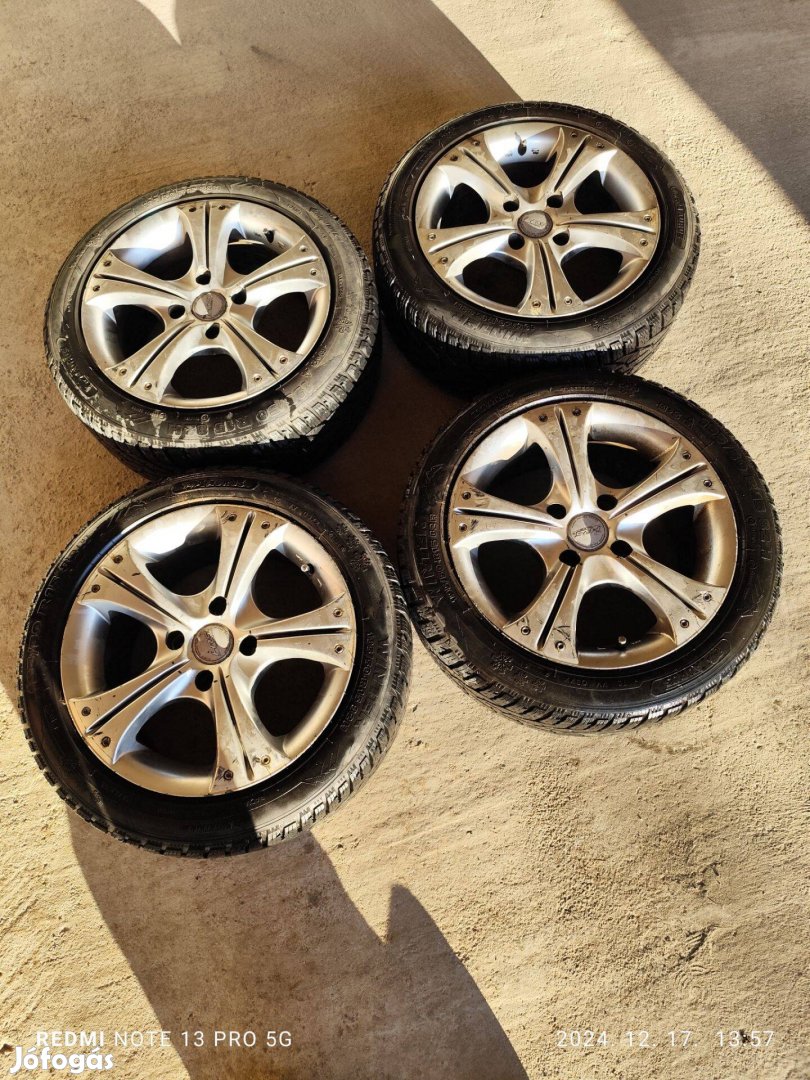 Alu felni 15" 4 X 108 osztó kör