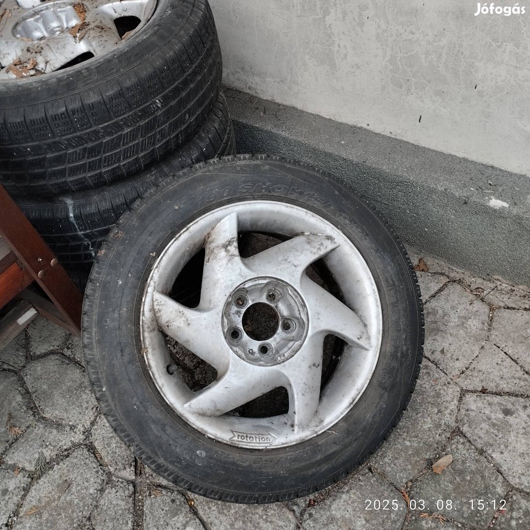 Alu felni 195/60 R15