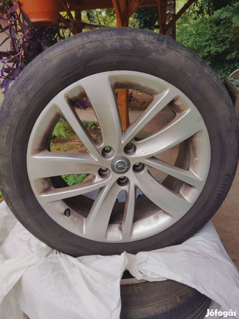 Alu felni garnitúra 18-as