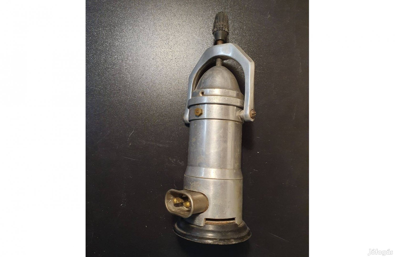 Alu kávéfőző saját fűtőbetéttel működik kifolyócsöve letört