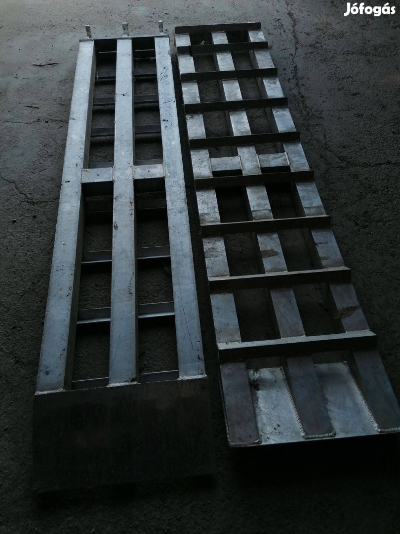 Alu rámpa 15t